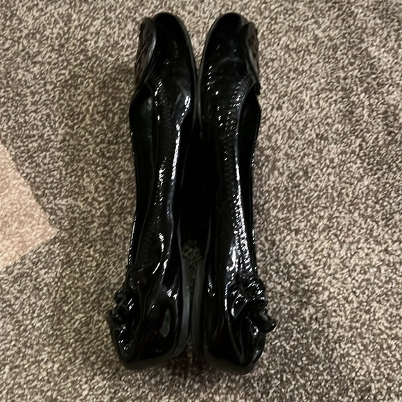 Tory Burch Women's Black Reva Patent Leather Ballet Flats -8.5/9 - Picture 6 of 8